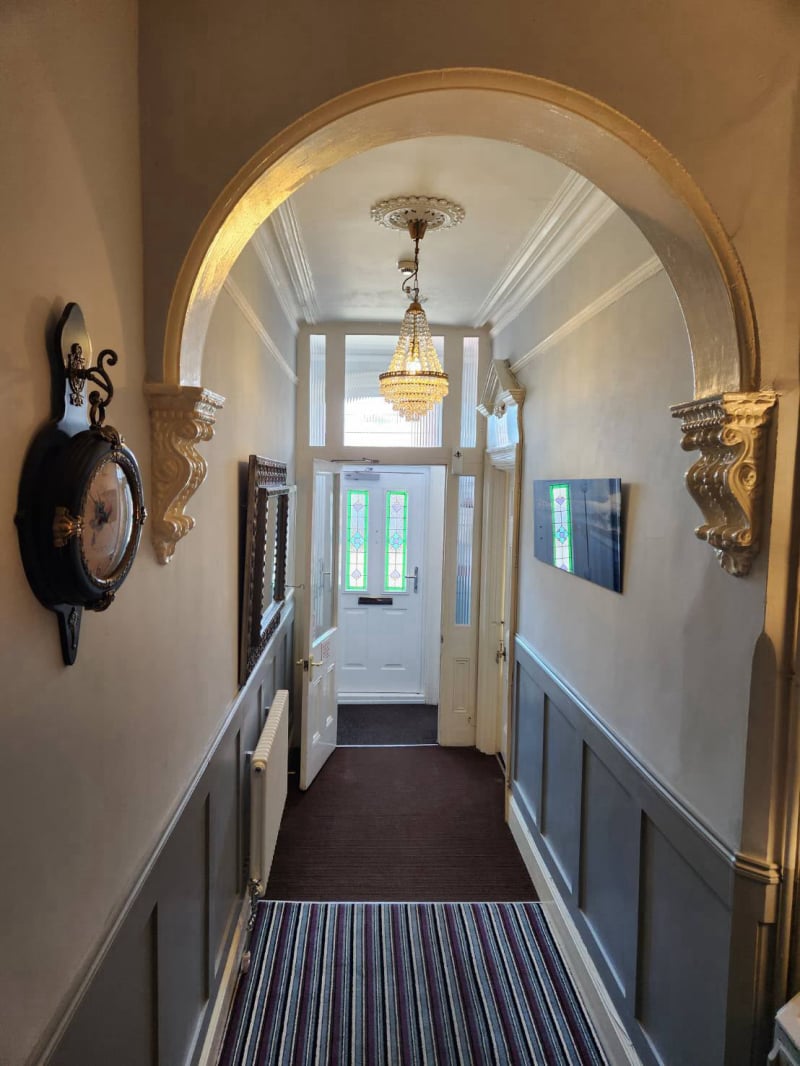 The Elmfield Entrance Hall